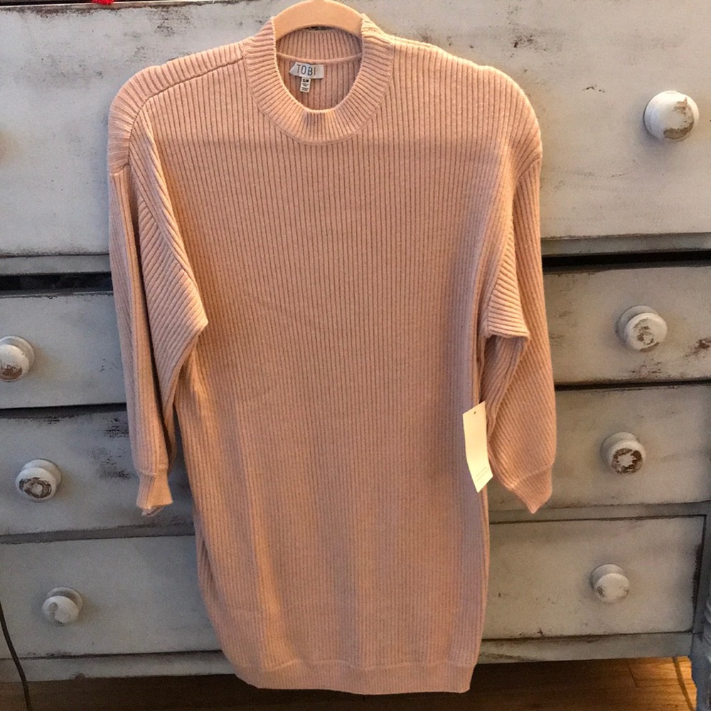 Tobi sweater dress